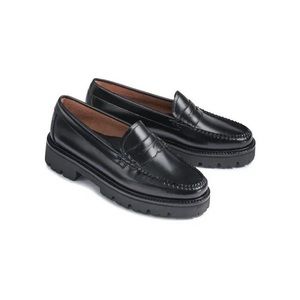 G.H Bass weejun platform loafer
